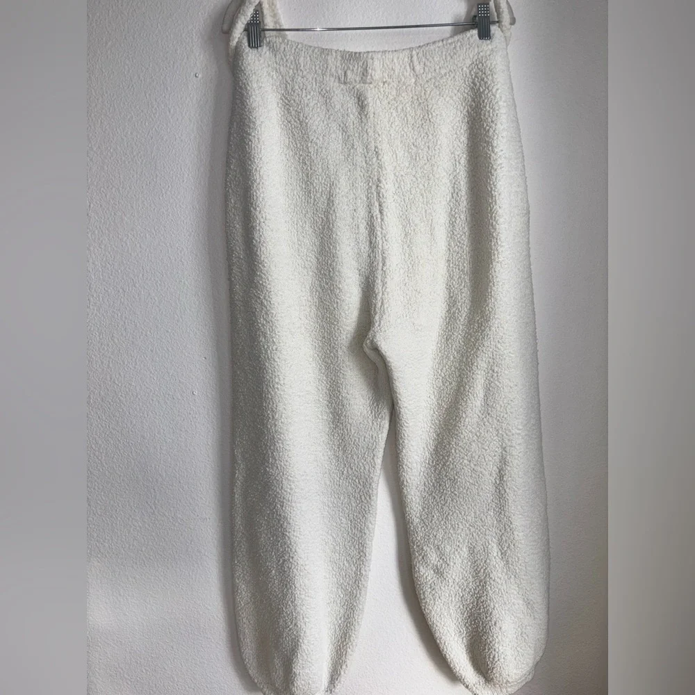 Skims Cozy Cream Knit Lounge Set L/XL - Picture 4 of 5